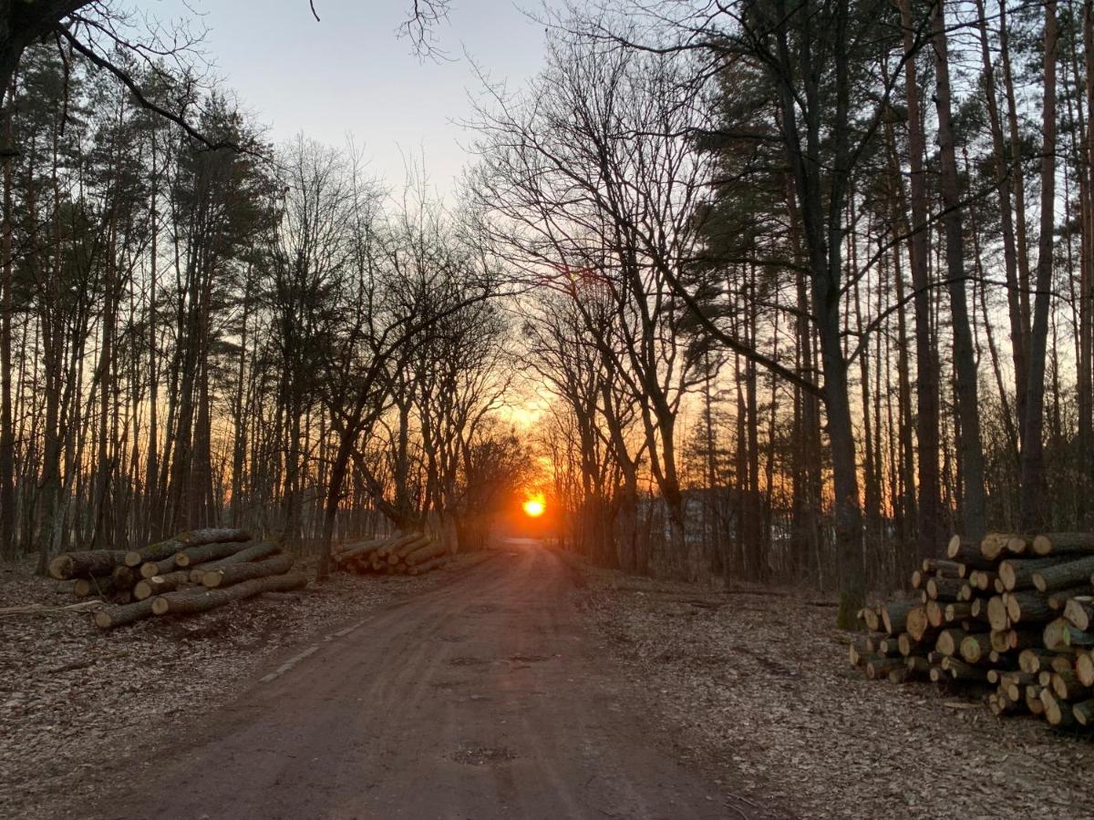 Agroturystyka Gesiniec Stare Osieczno المظهر الخارجي الصورة